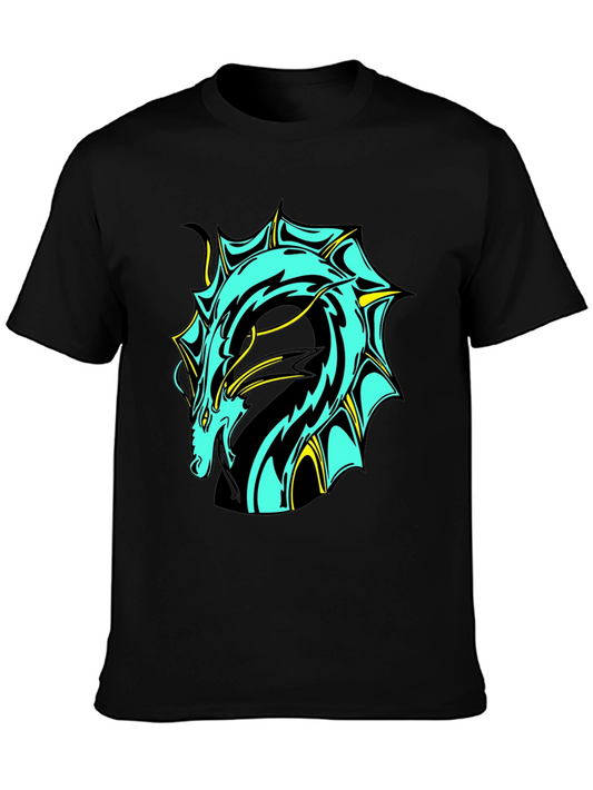 Dragon Graphic T-Shirt - Bold Unique Design
