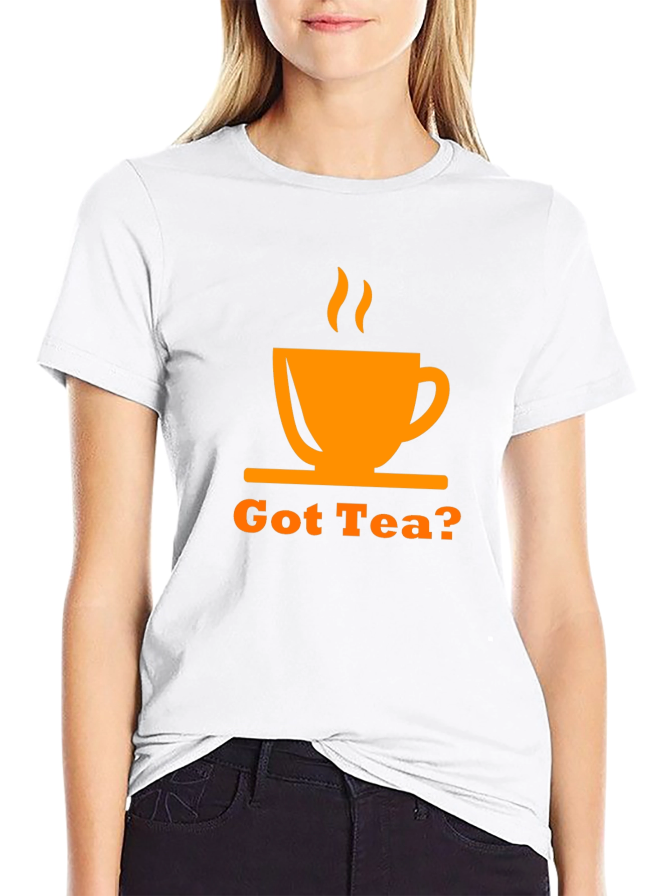 Got Tea? Graphic T-Shirt - Unique Design