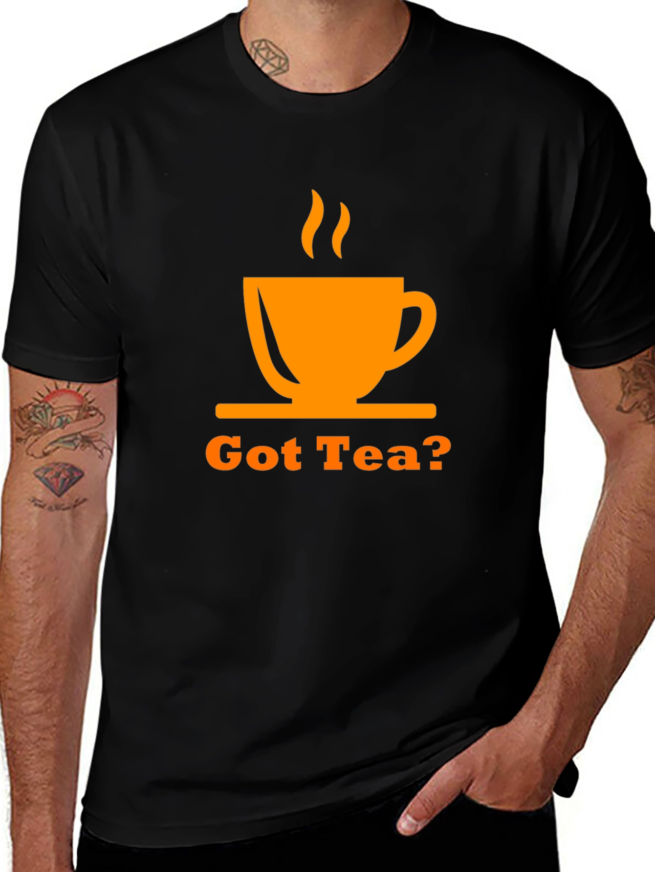 Got Tea? Graphic T-Shirt - Unique Design