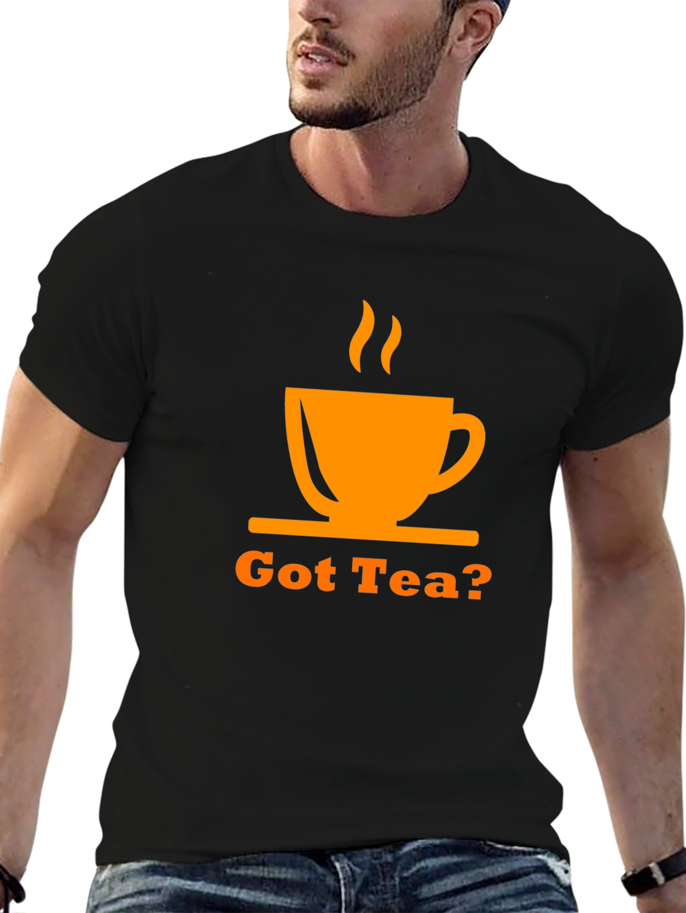 Got Tea? Graphic T-Shirt - Unique Design