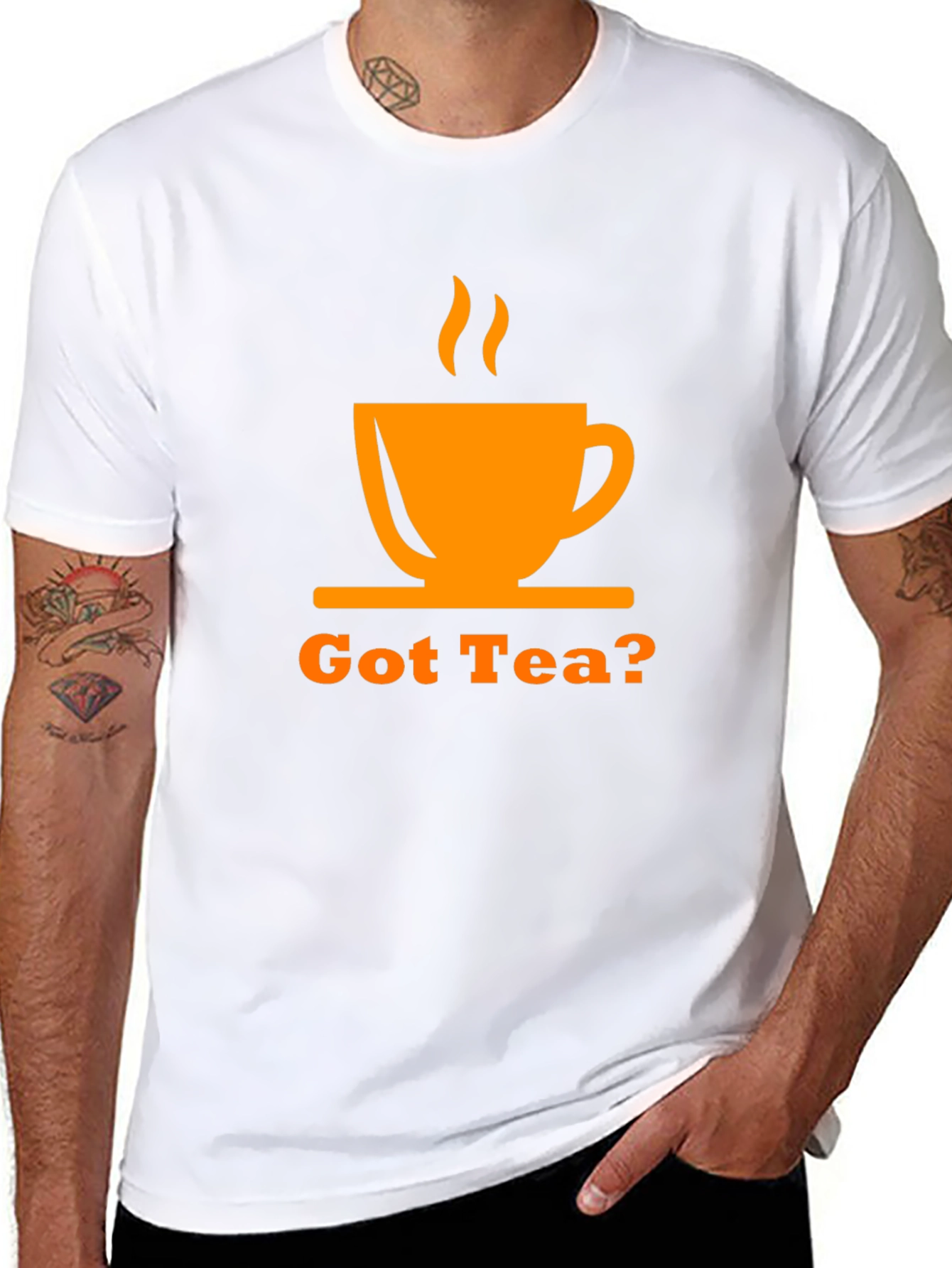 Got Tea? Graphic T-Shirt - Unique Design