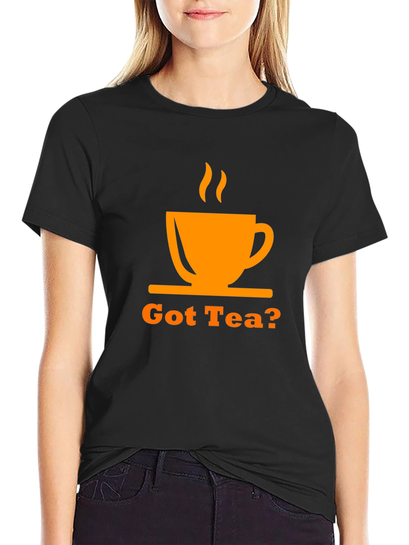 Got Tea? Graphic T-Shirt - Unique Design