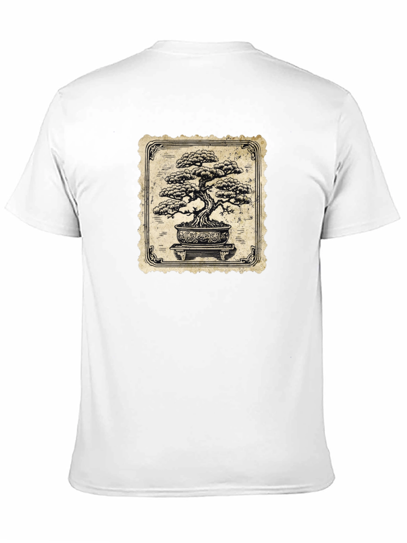 Bonsai Tree Graphic Tee - Stylish Unisex Design