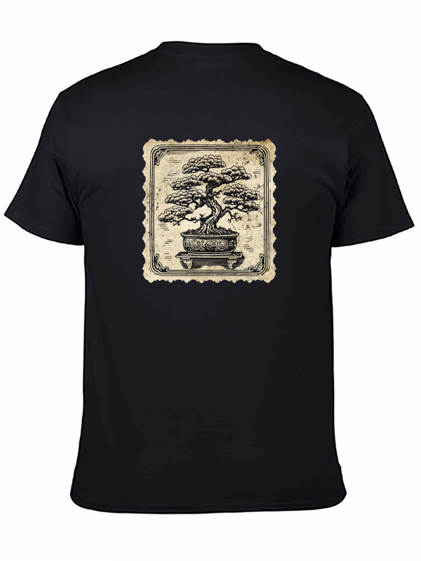 Bonsai Tree Graphic Tee - Stylish Unisex Design