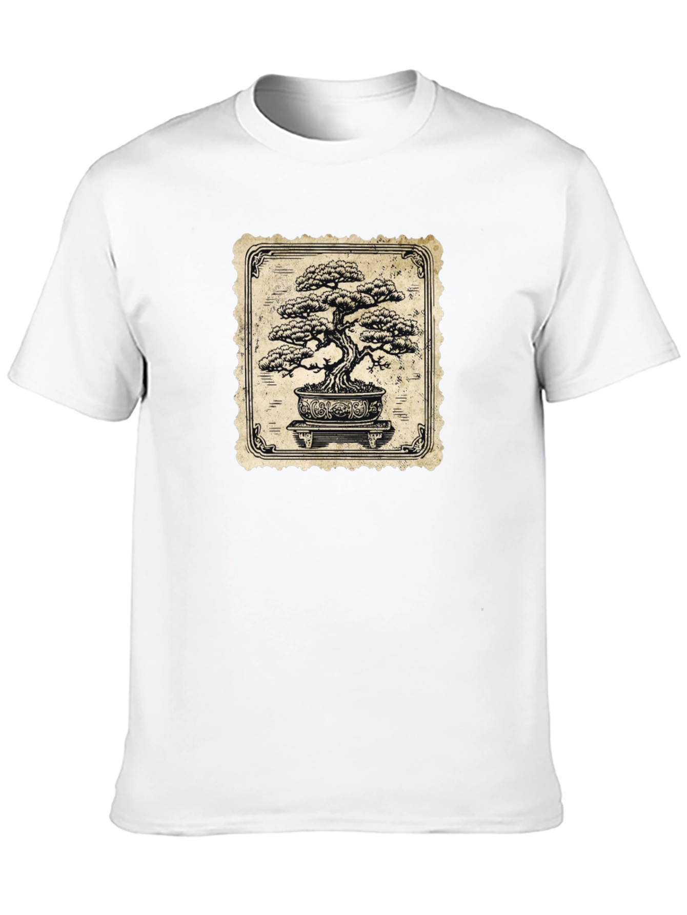 Bonsai Tree Graphic Tee - Stylish Unisex Design