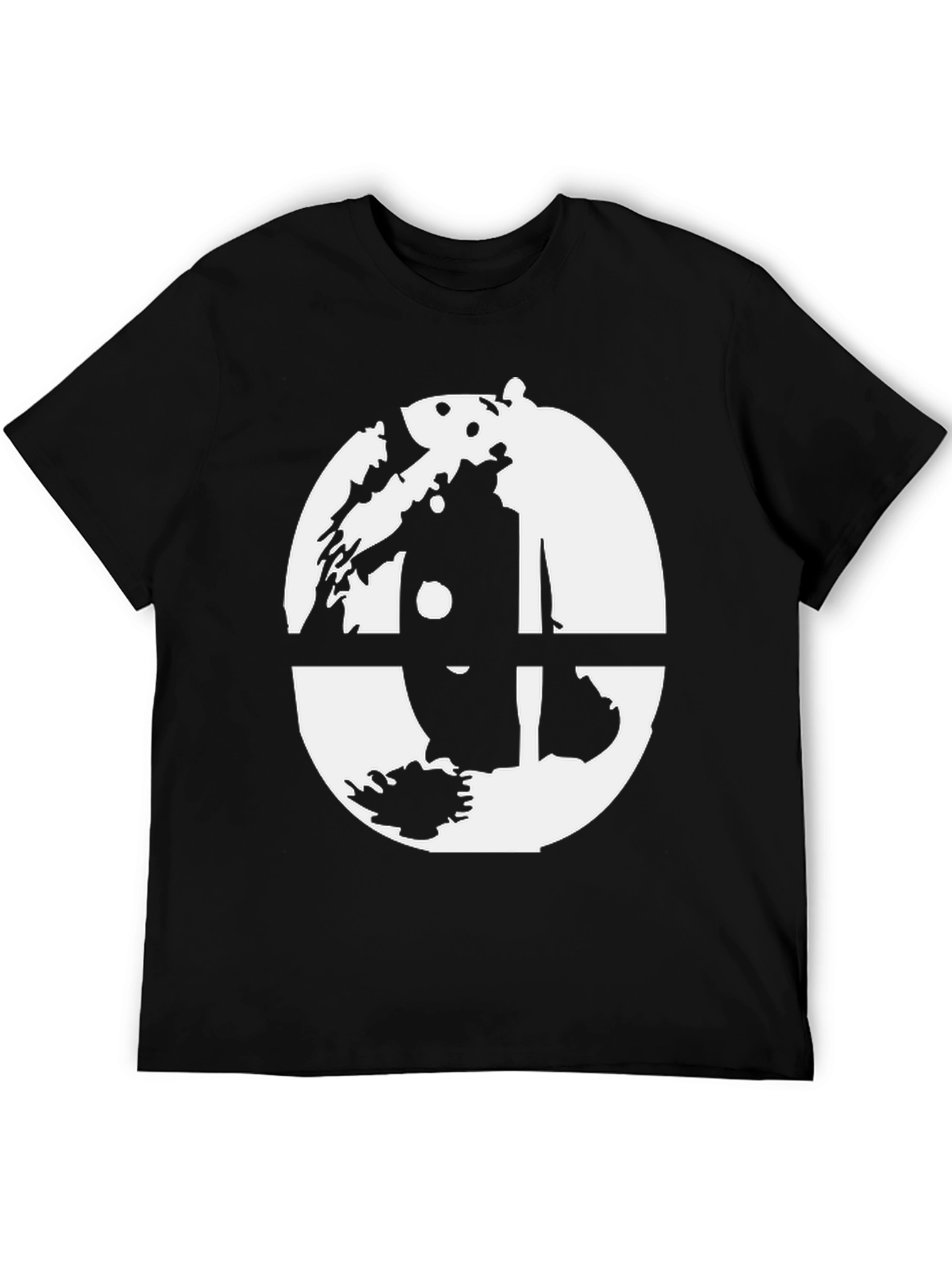 Smash Bros. Logo T-Shirt - Classic Gaming Tee