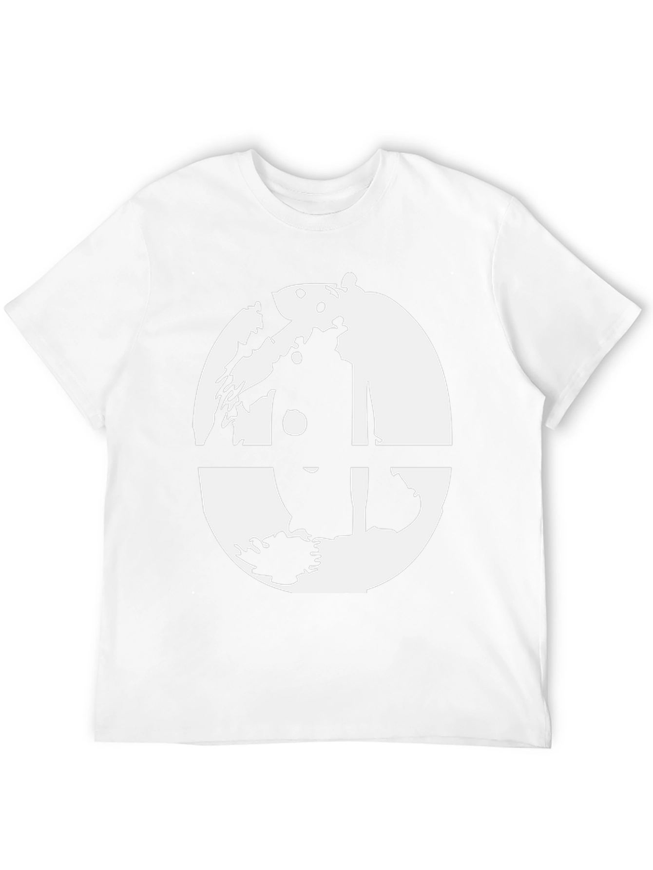 Smash Bros. Logo T-Shirt - Classic Gaming Tee