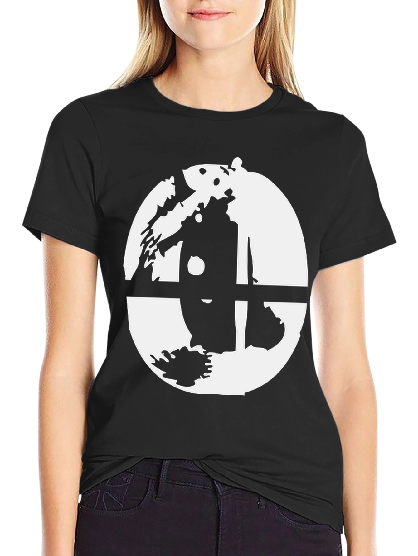 Smash Bros. Logo T-Shirt - Classic Gaming Tee