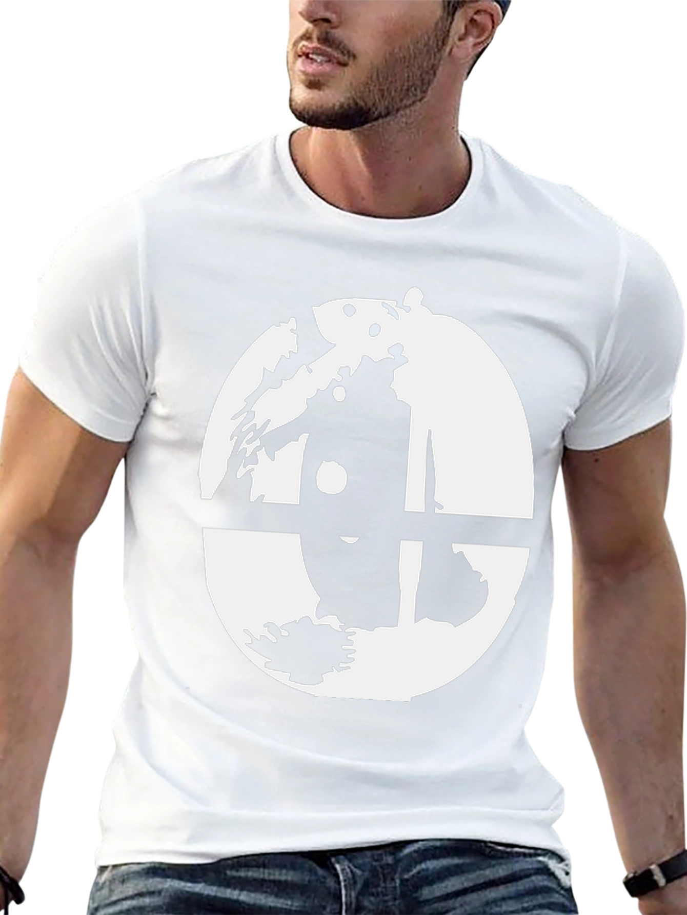 Smash Bros. Logo T-Shirt - Classic Gaming Tee