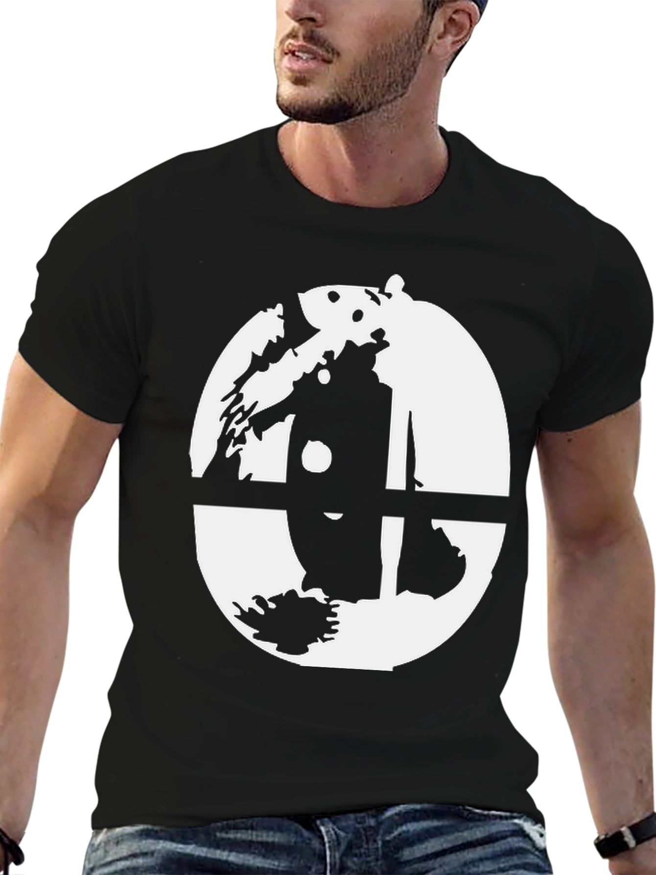Smash Bros. Logo T-Shirt - Classic Gaming Tee