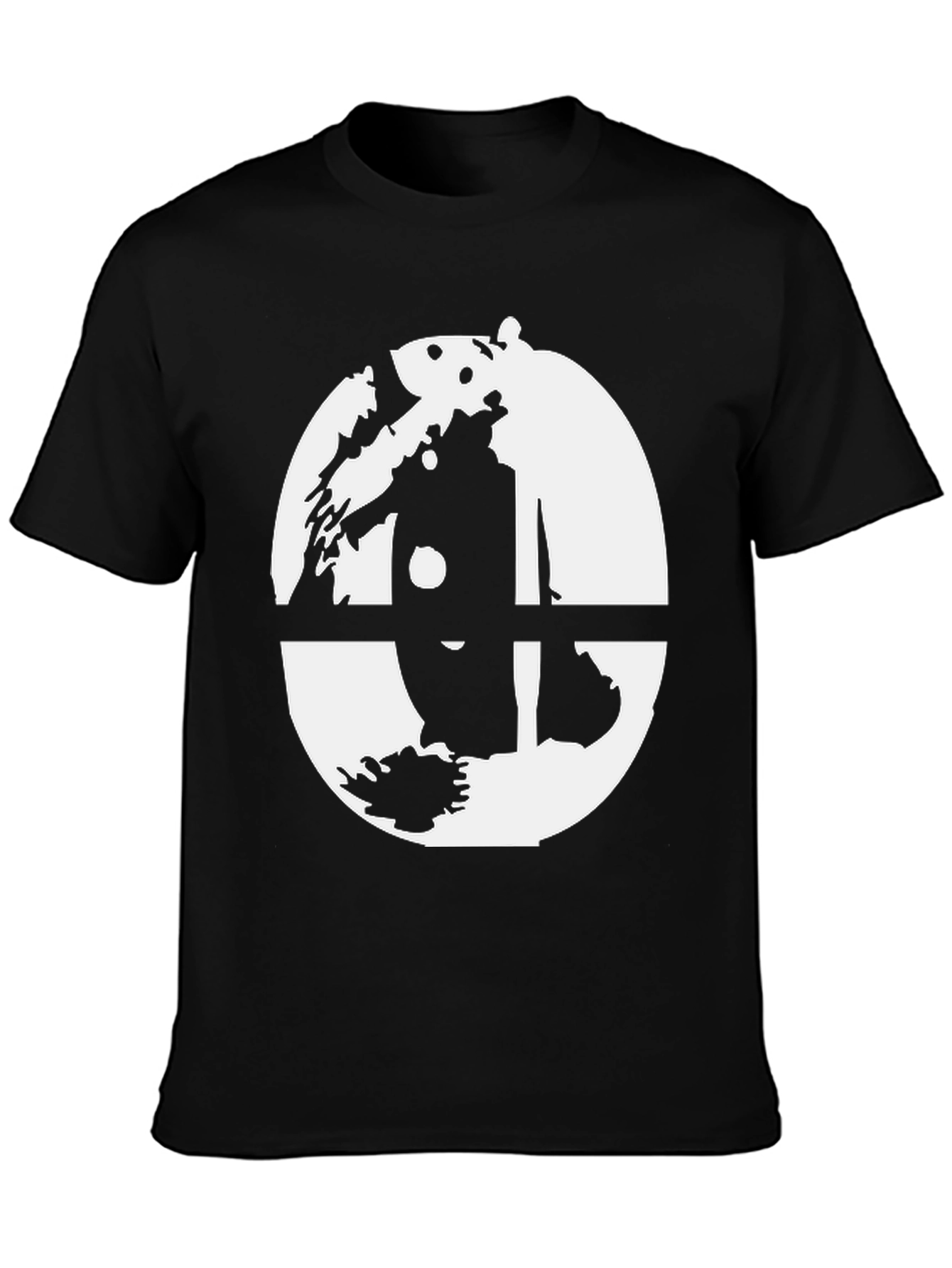Smash Bros. Logo T-Shirt - Classic Gaming Tee