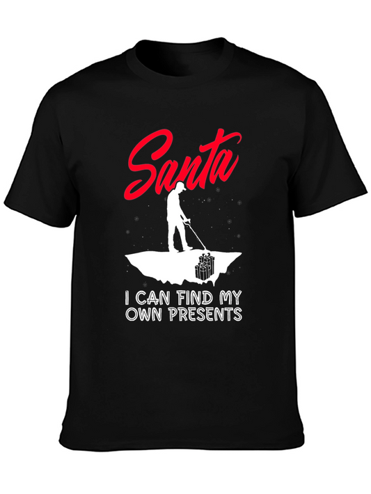 Santa Finds His Own Presents T-Shirt