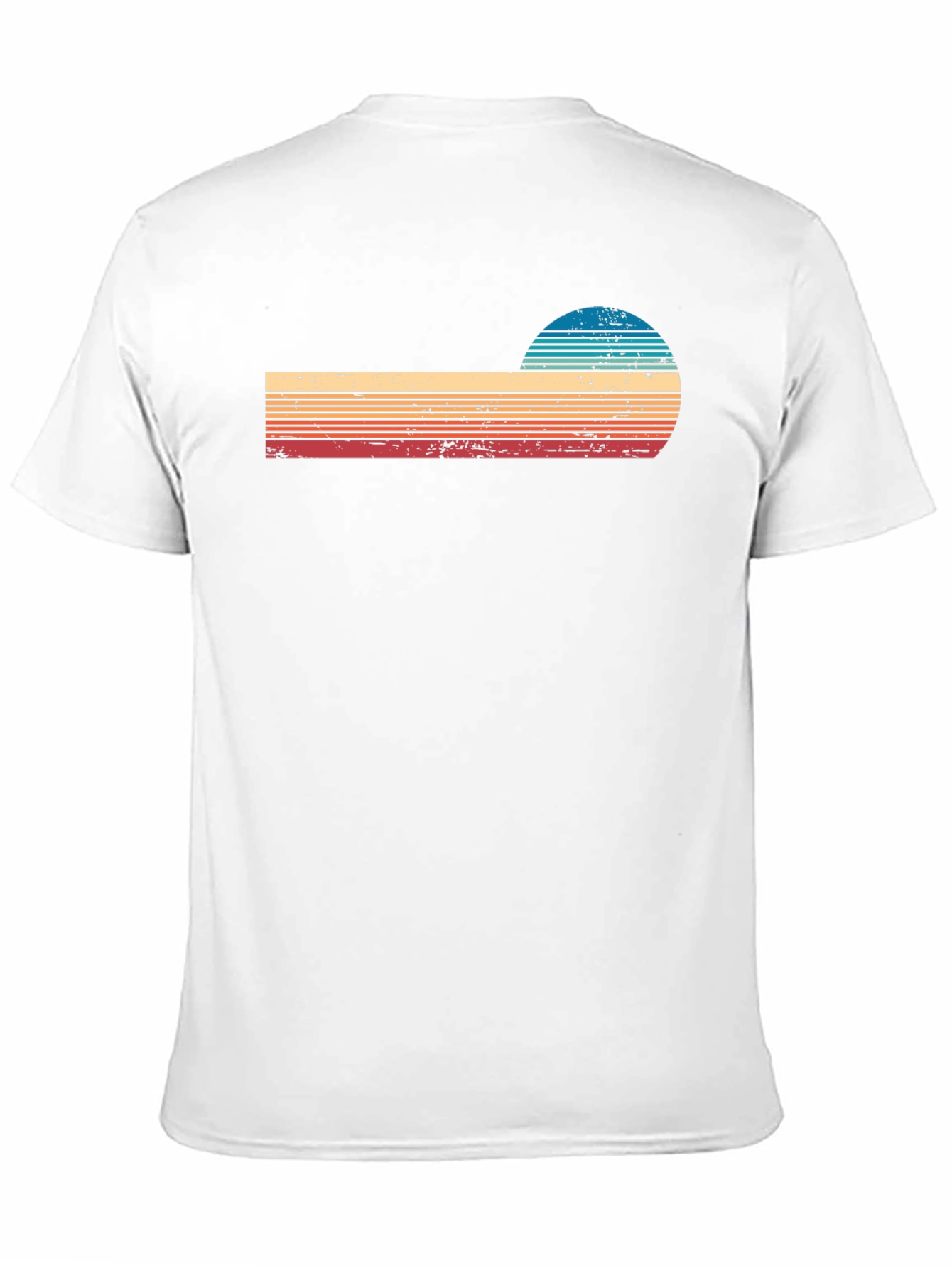 Retro Sunset Graphic T-Shirt