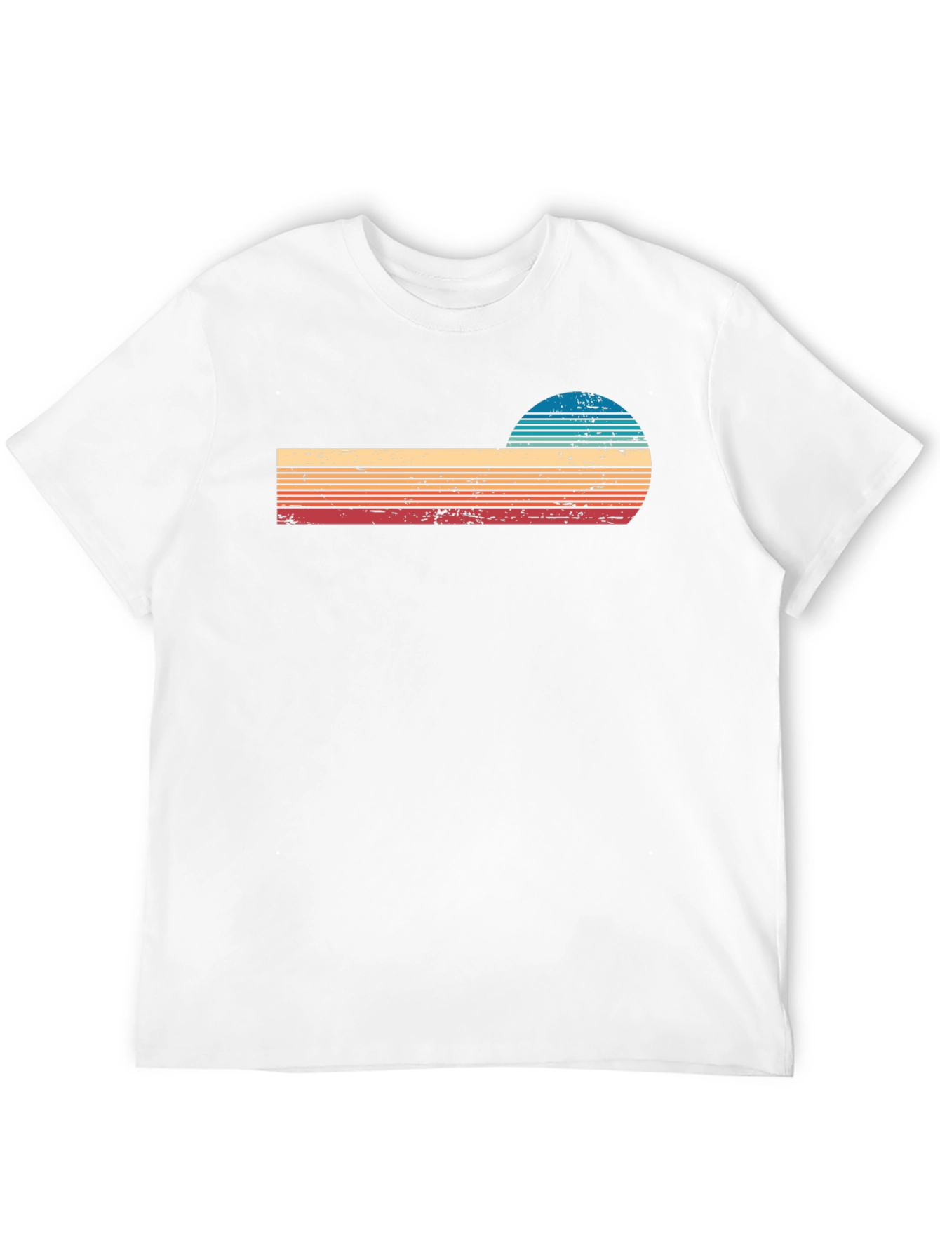 Retro Sunset Graphic T-Shirt