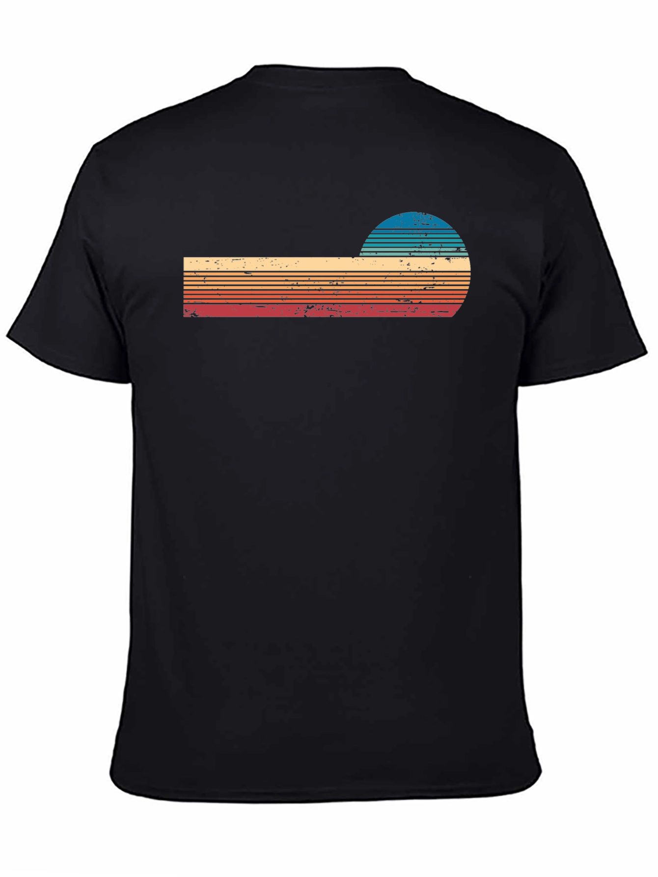 Retro Sunset Graphic T-Shirt
