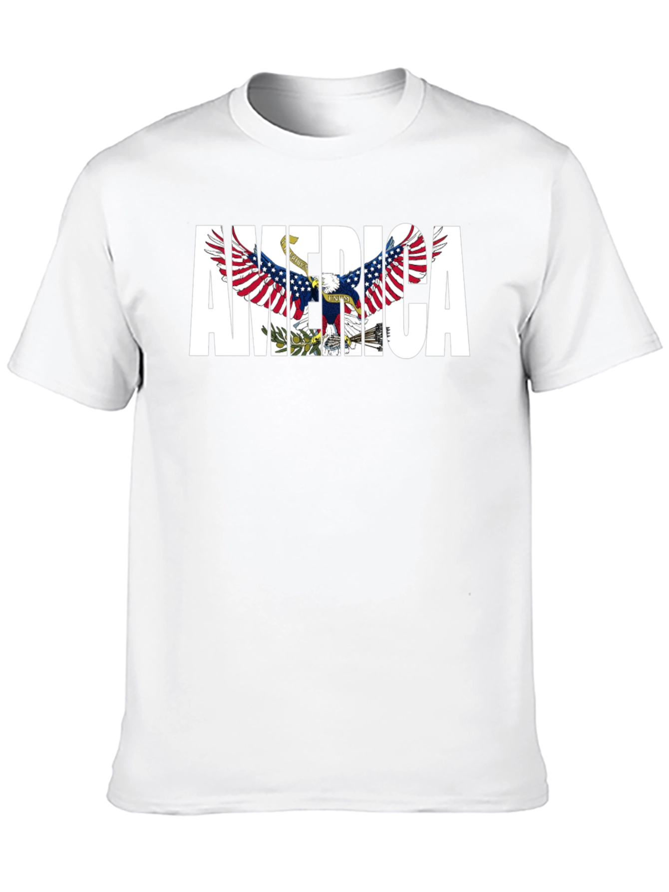 America Eagle Graphic Black T-Shirt