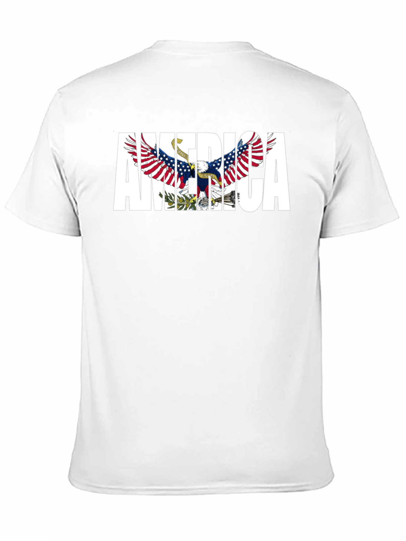 America Eagle Graphic Black T-Shirt