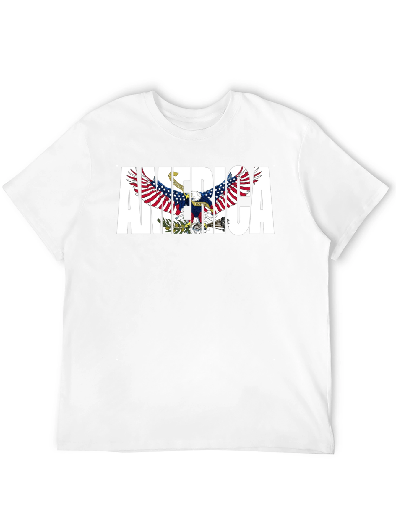 America Eagle Graphic Black T-Shirt