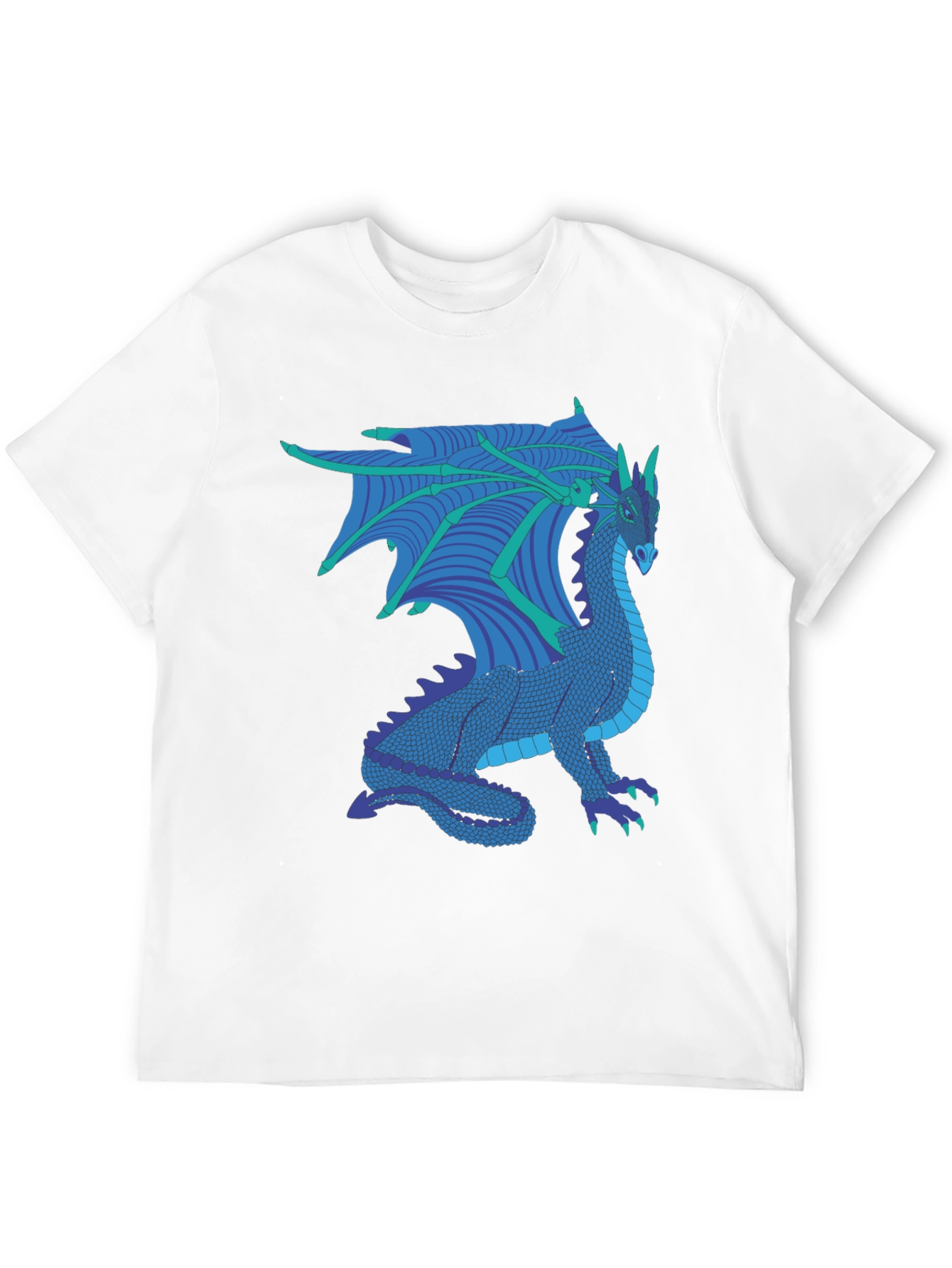 Dragon Graphic Tee - Fantasy Creature T-Shirt