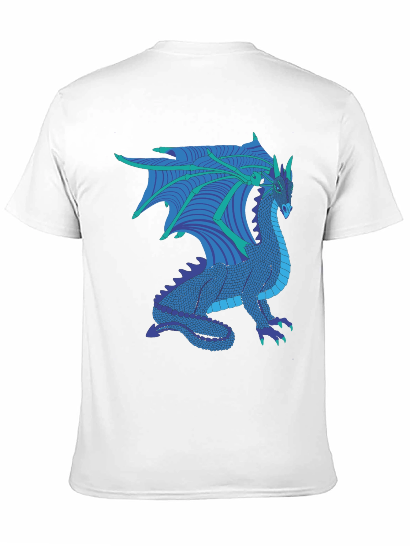 Dragon Graphic Tee - Fantasy Creature T-Shirt