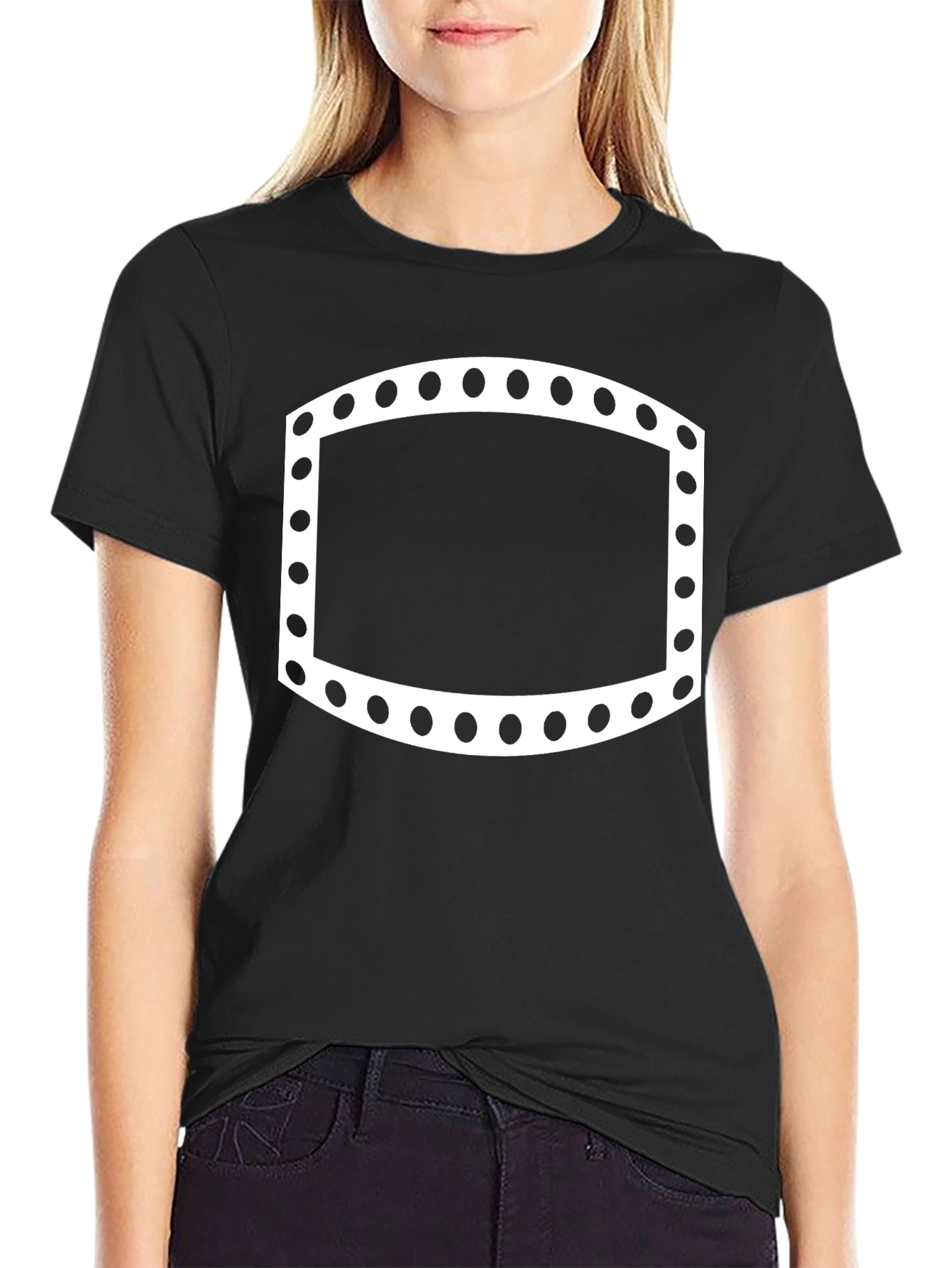 Novelty Graphic Tee - Film Strip Style