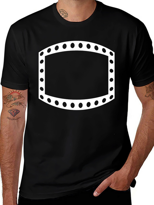 Novelty Graphic Tee - Film Strip Style