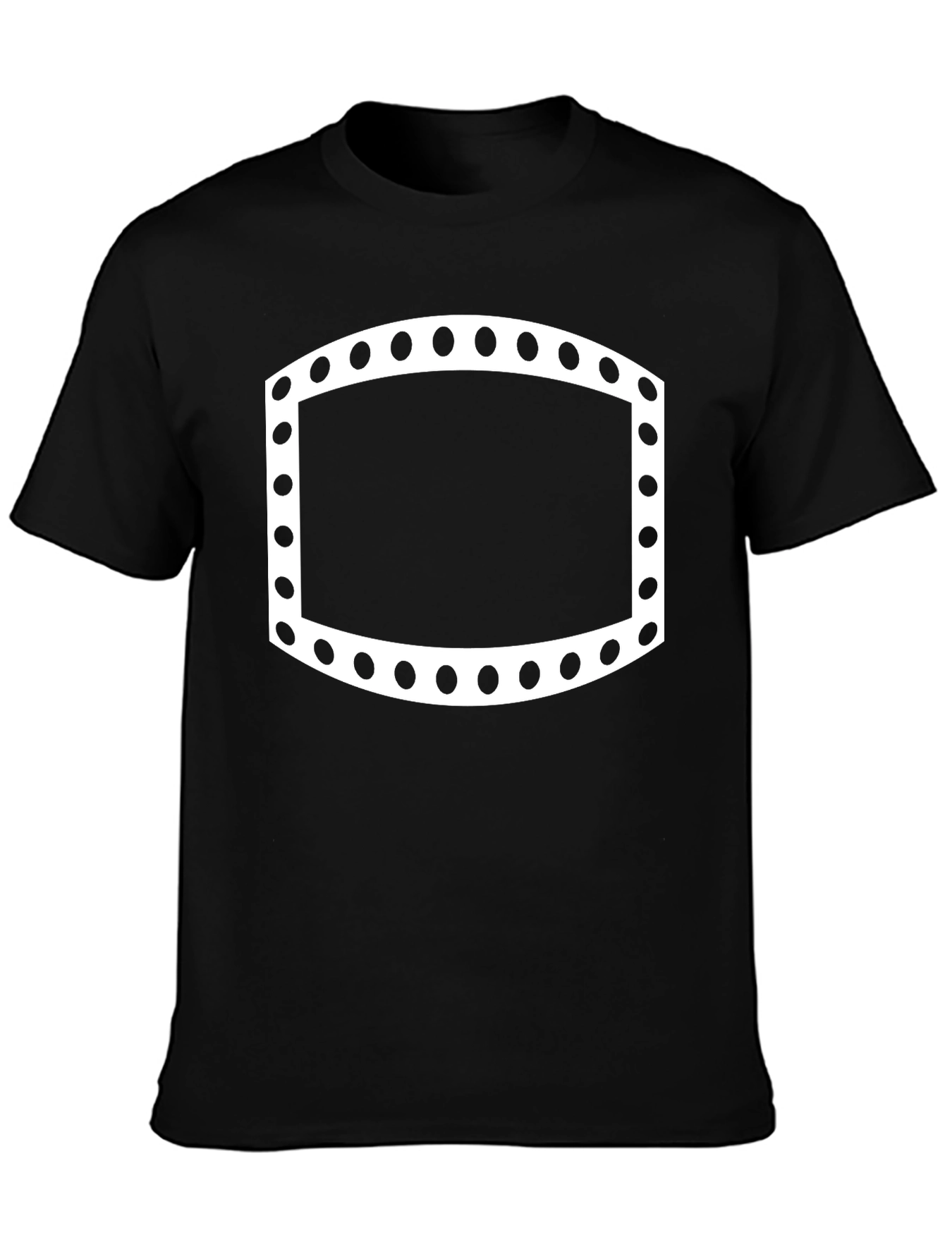 Novelty Graphic Tee - Film Strip Style