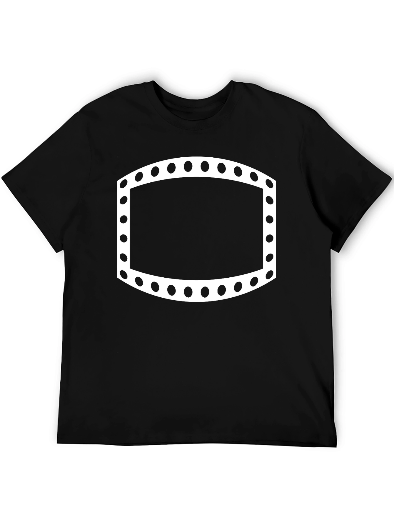 Novelty Graphic Tee - Film Strip Style