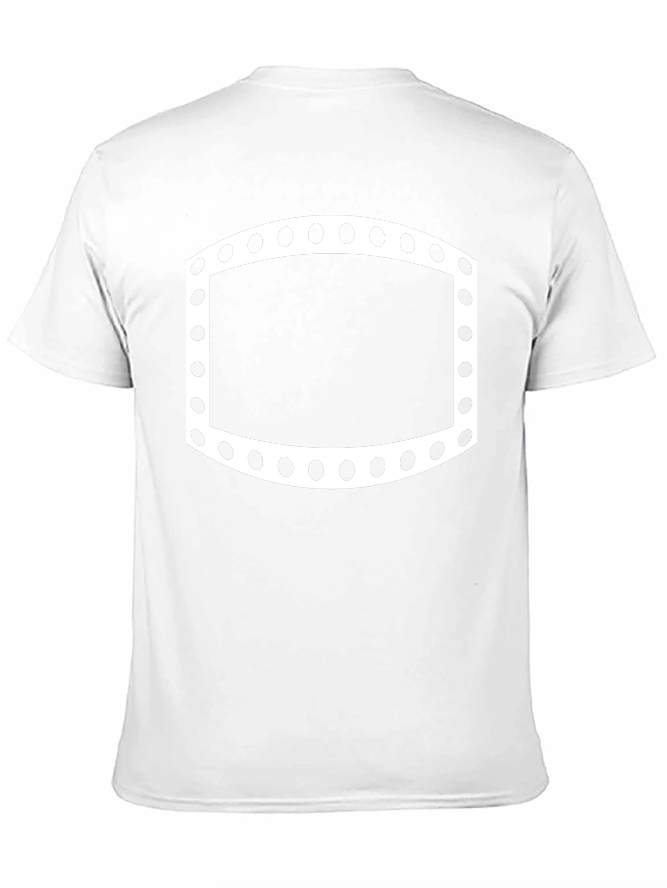 Novelty Graphic Tee - Film Strip Style