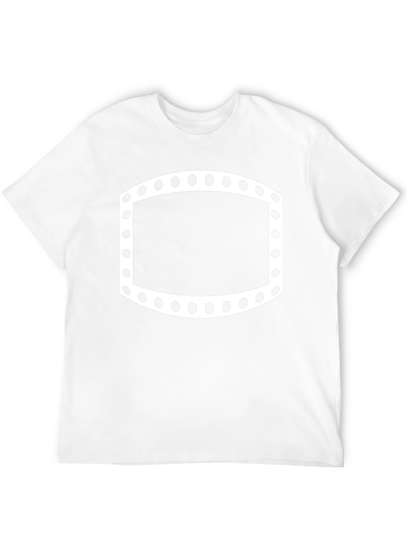 Novelty Graphic Tee - Film Strip Style