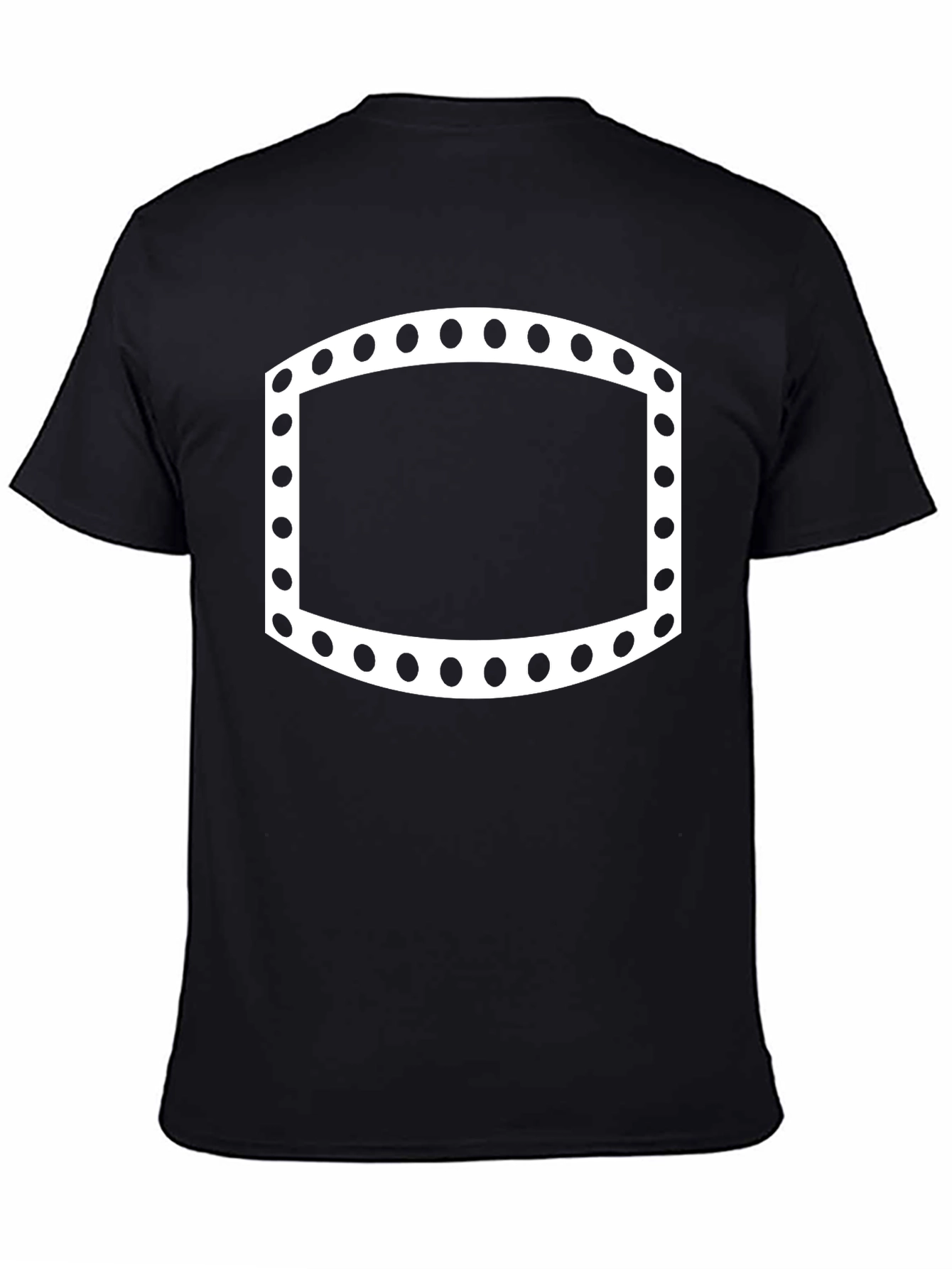Novelty Graphic Tee - Film Strip Style