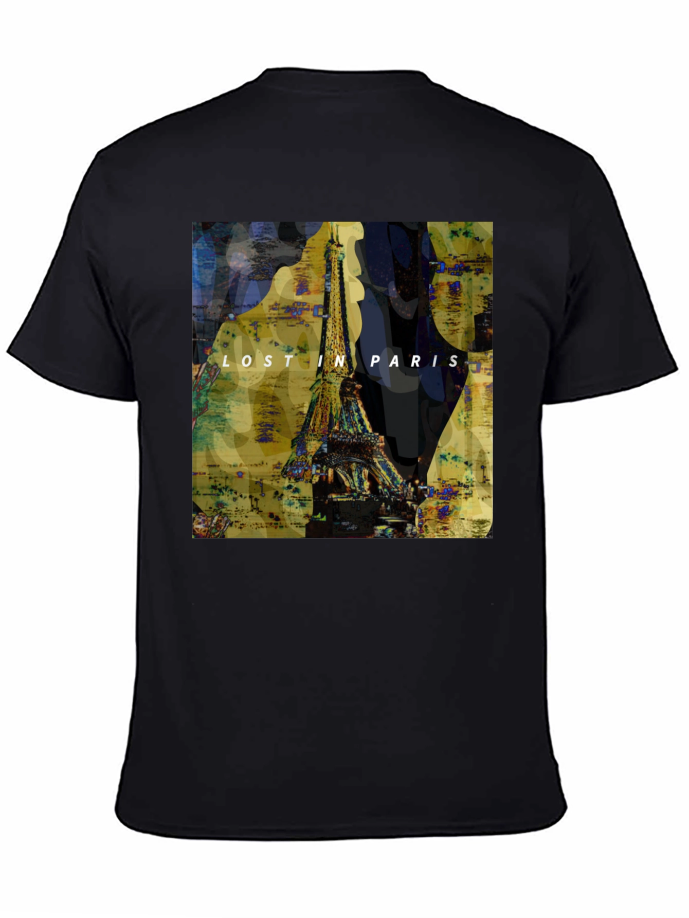 Lost in Paris Graphic Tee