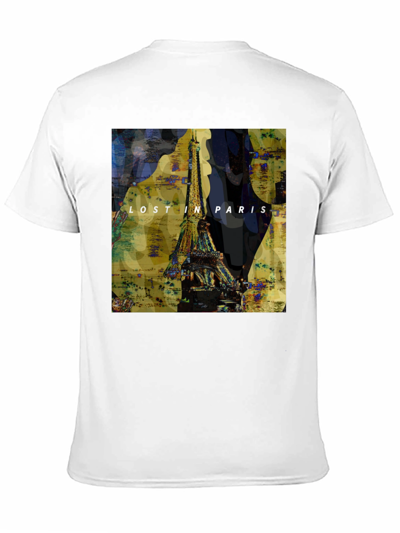 Lost in Paris Graphic Tee