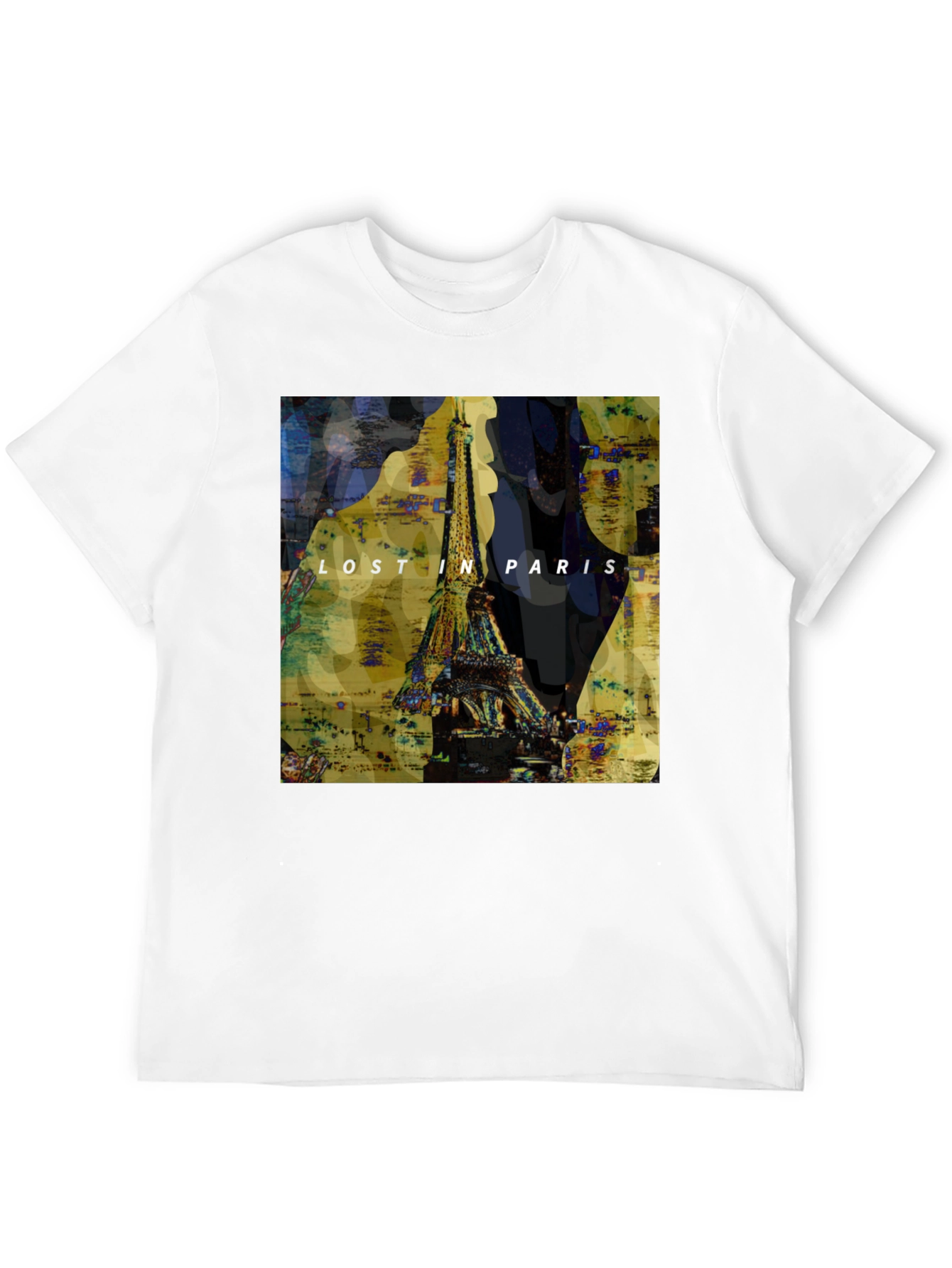 Lost in Paris Graphic Tee