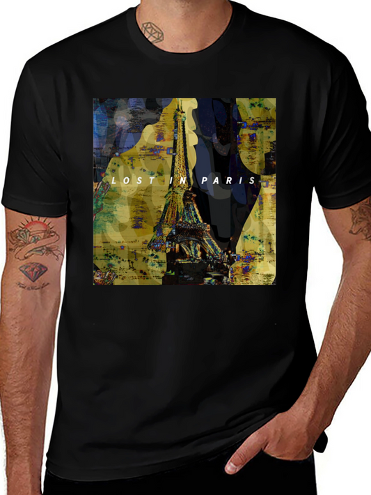 Lost in Paris Graphic Tee