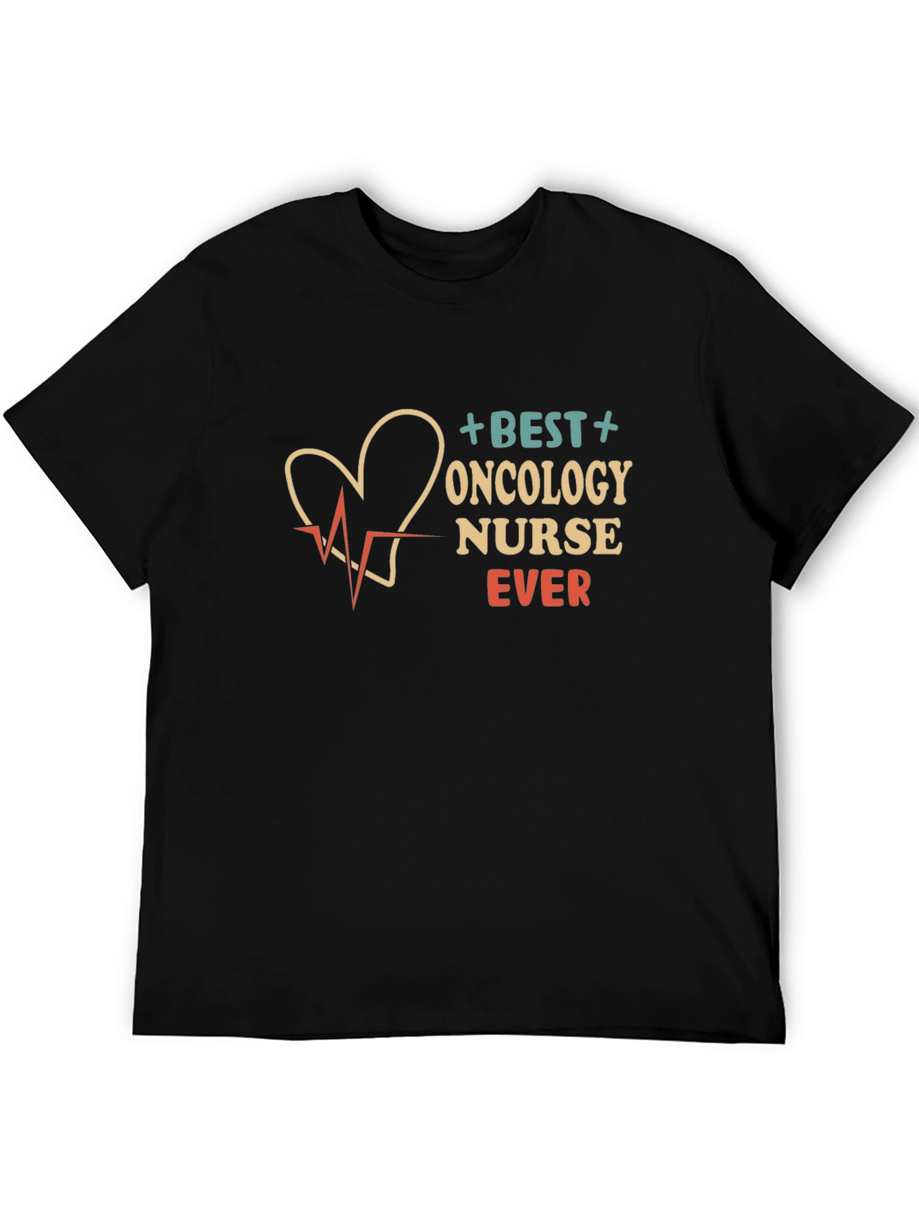 Best Oncology Nurse Ever Graphic T-Shirt