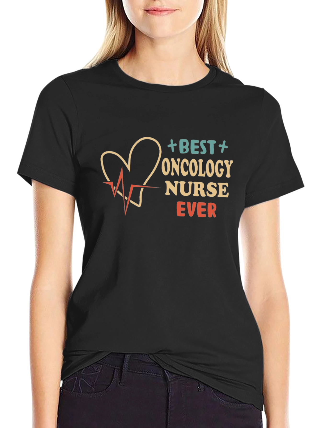 Best Oncology Nurse Ever Graphic T-Shirt