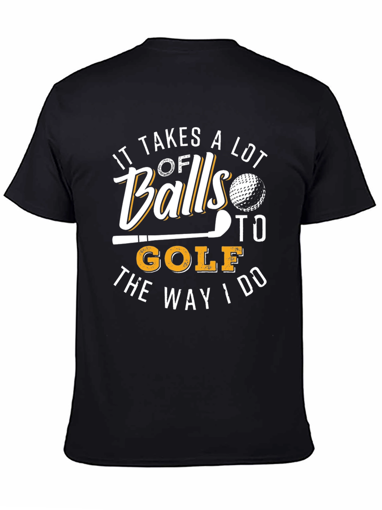 Golf Balls Humor Tee