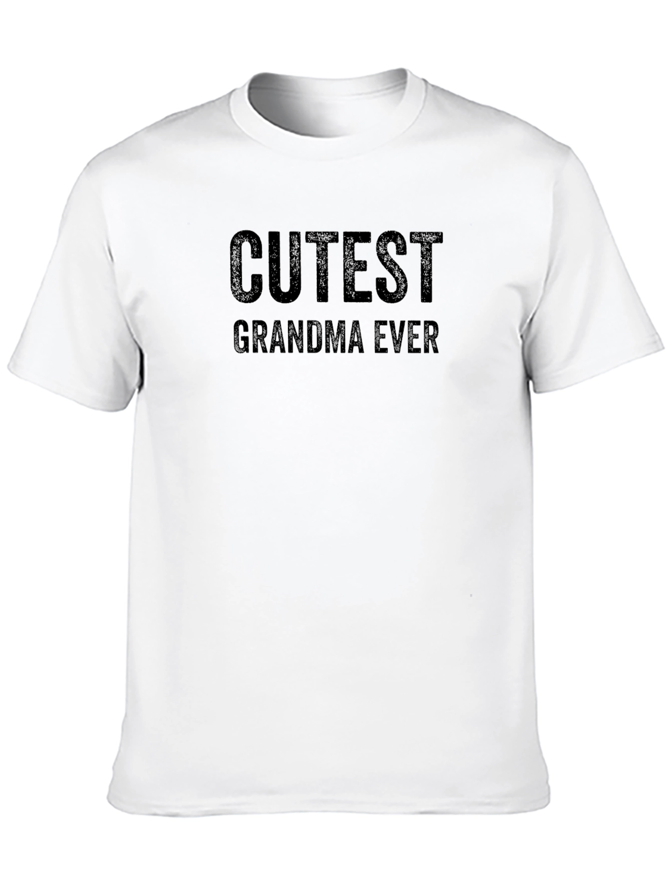 Cutest Grandma Ever Graphic T-Shirt