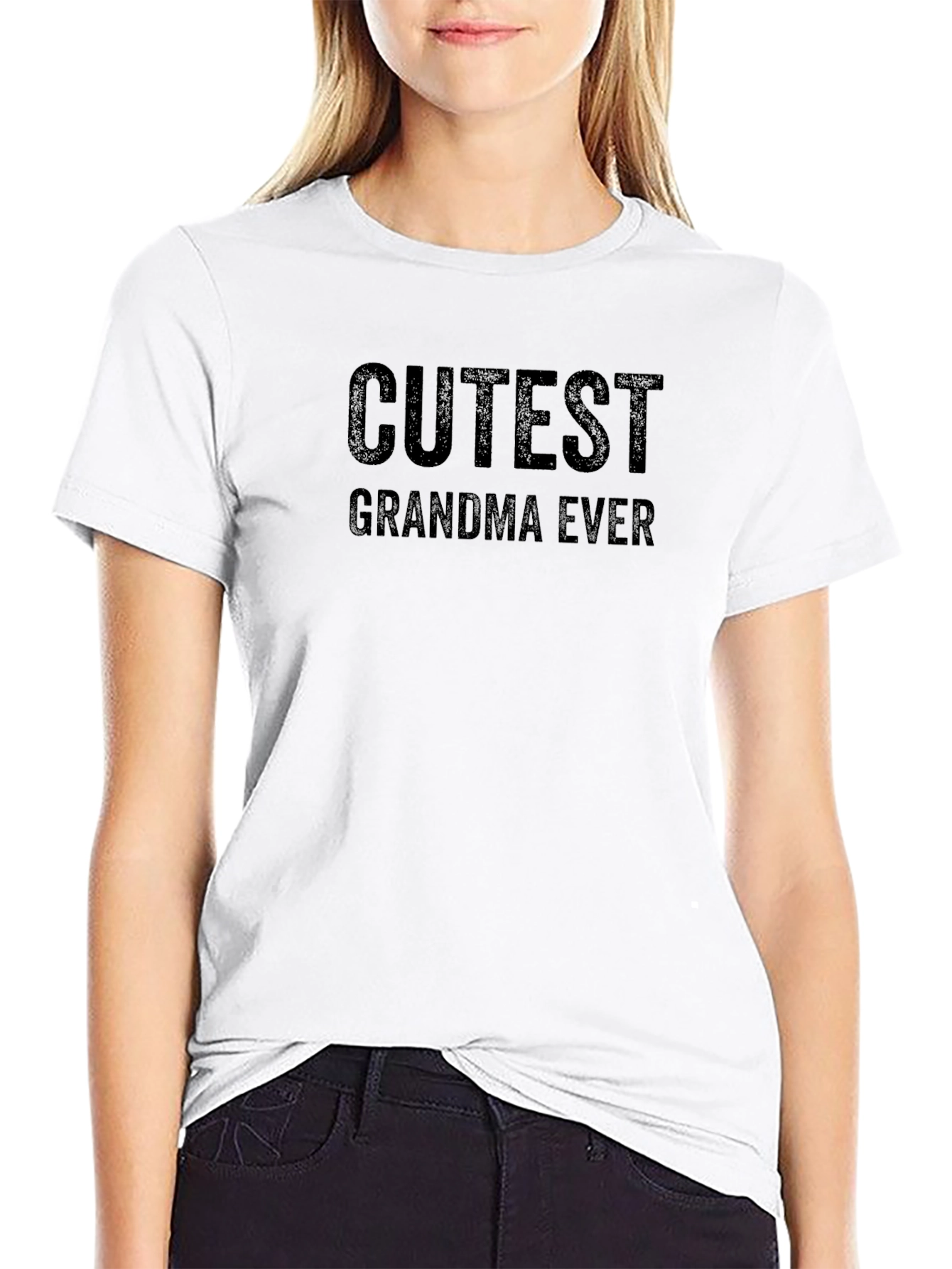 Cutest Grandma Ever Graphic T-Shirt