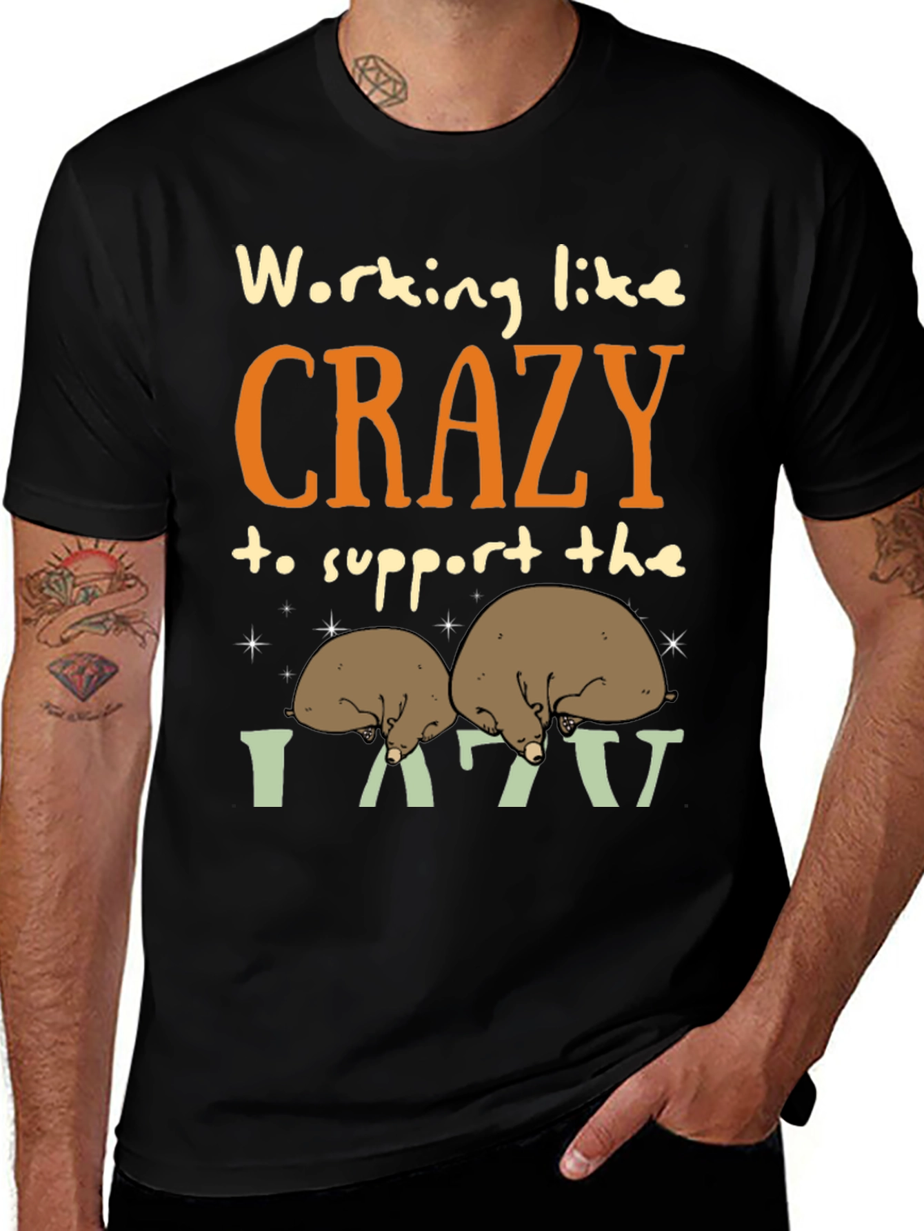 Working Like Crazy T-Shirt