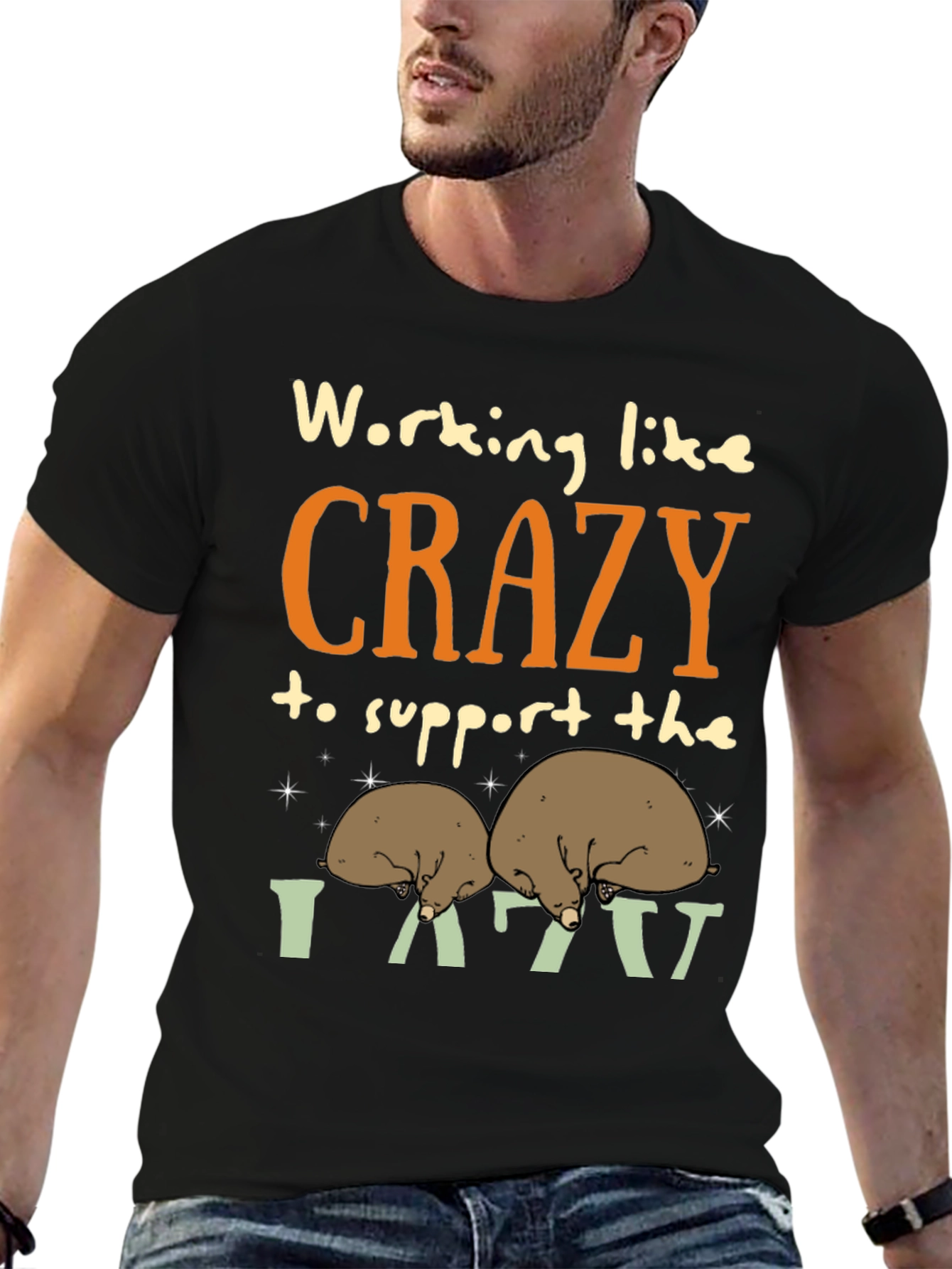 Working Like Crazy T-Shirt
