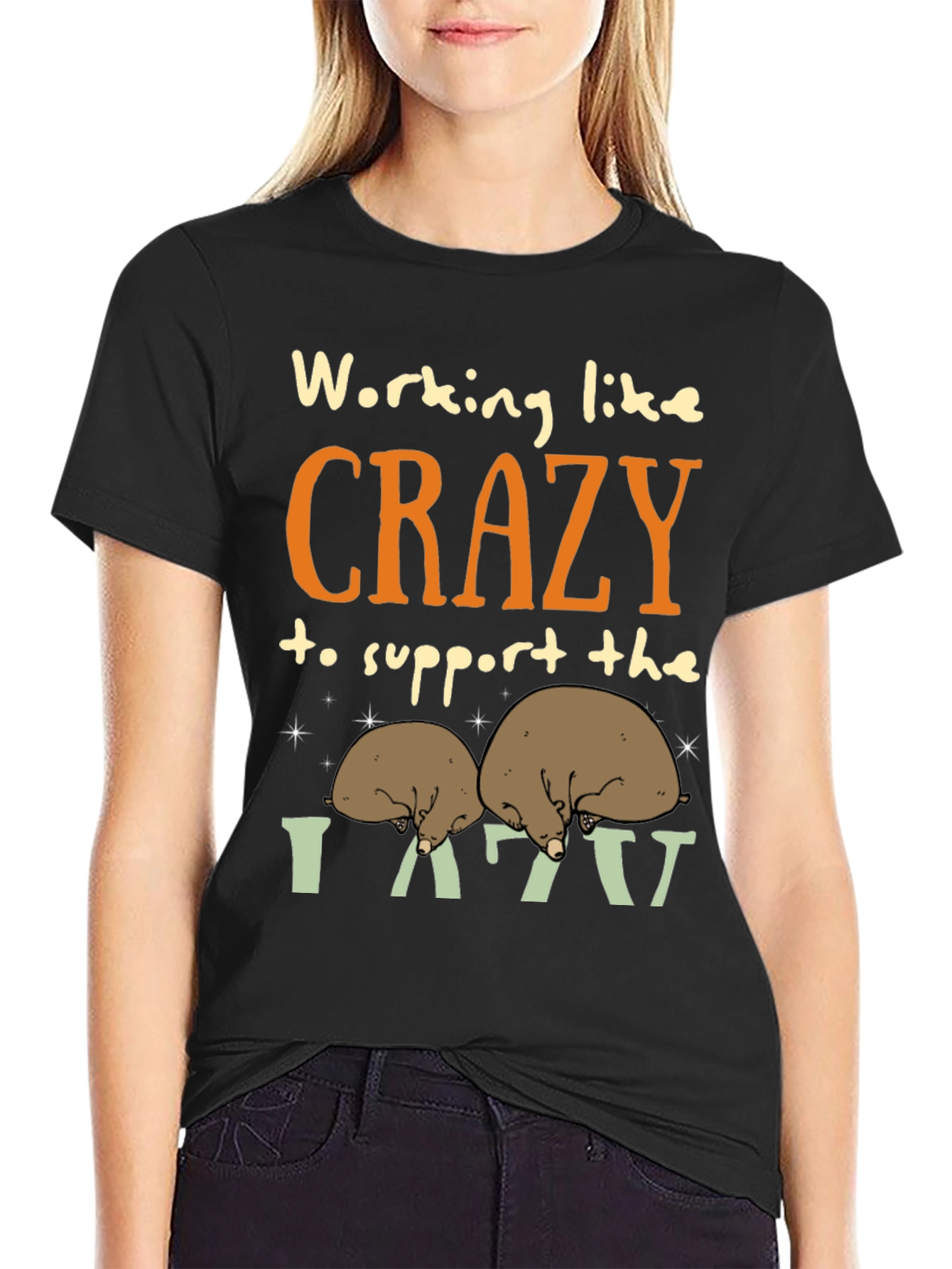 Working Like Crazy T-Shirt