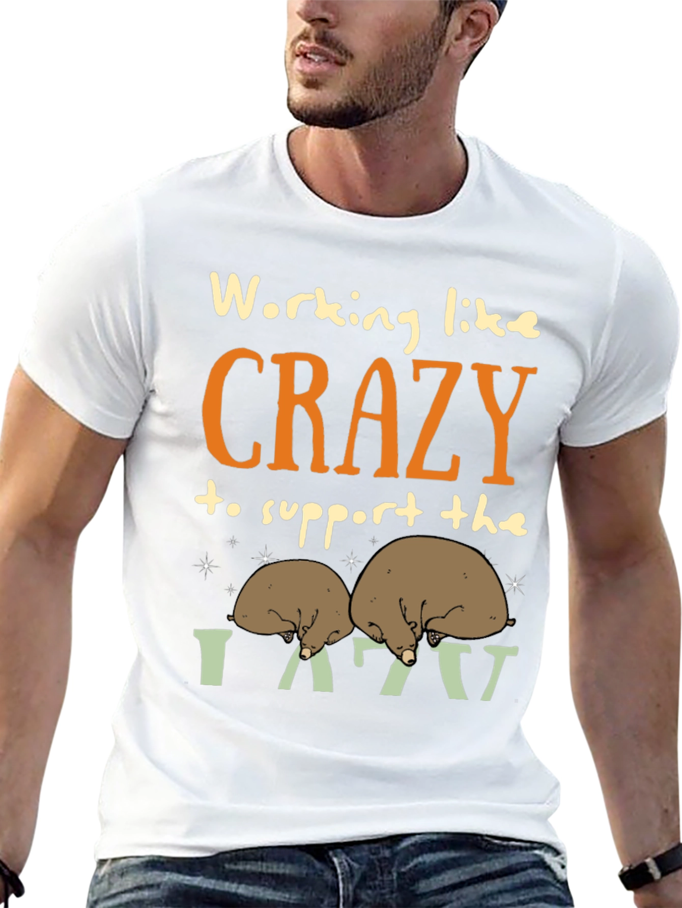 Working Like Crazy T-Shirt