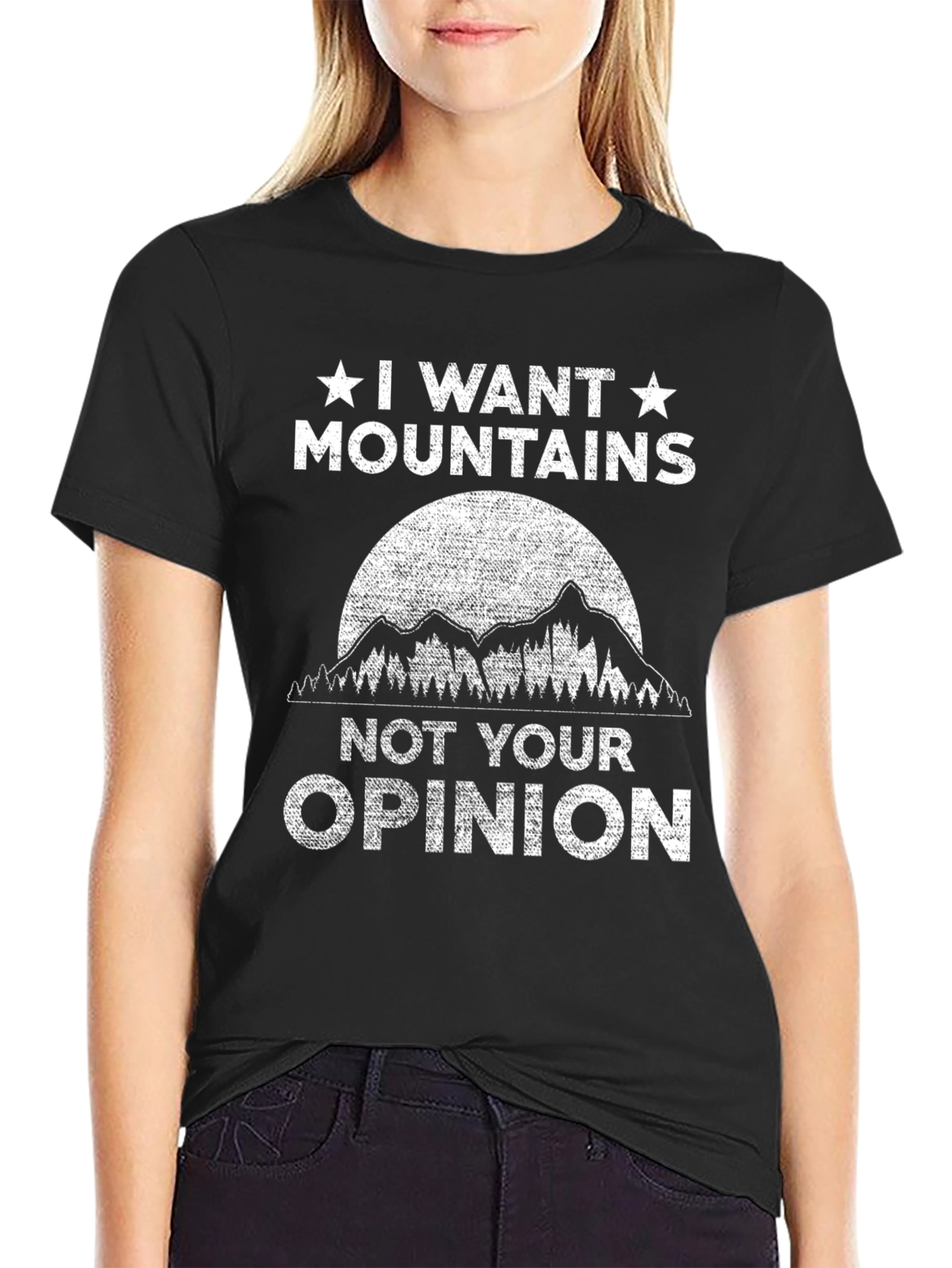 I Want Mountains T-Shirt - Adventure Tee
