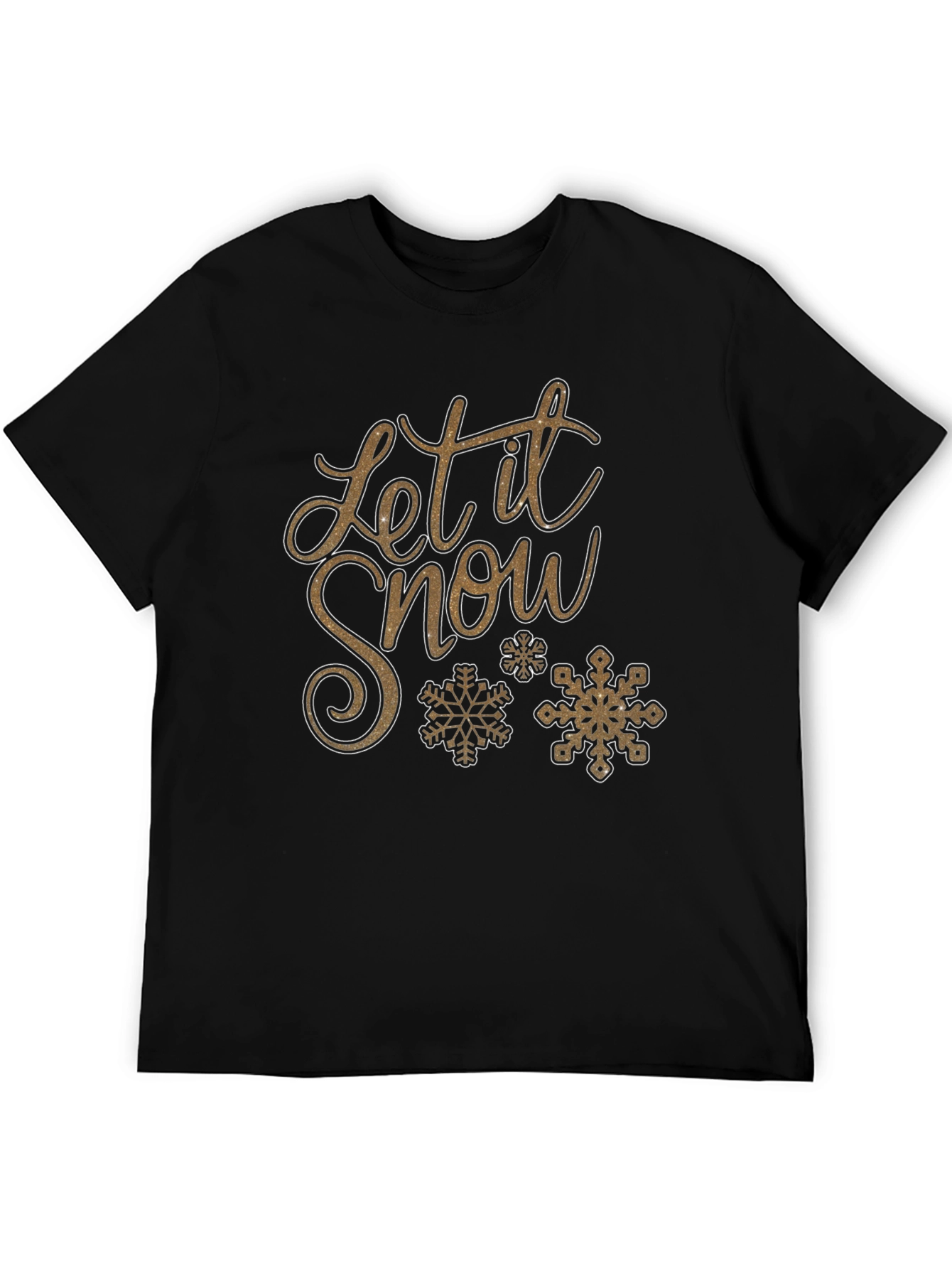 Let it Snow Holiday T-Shirt