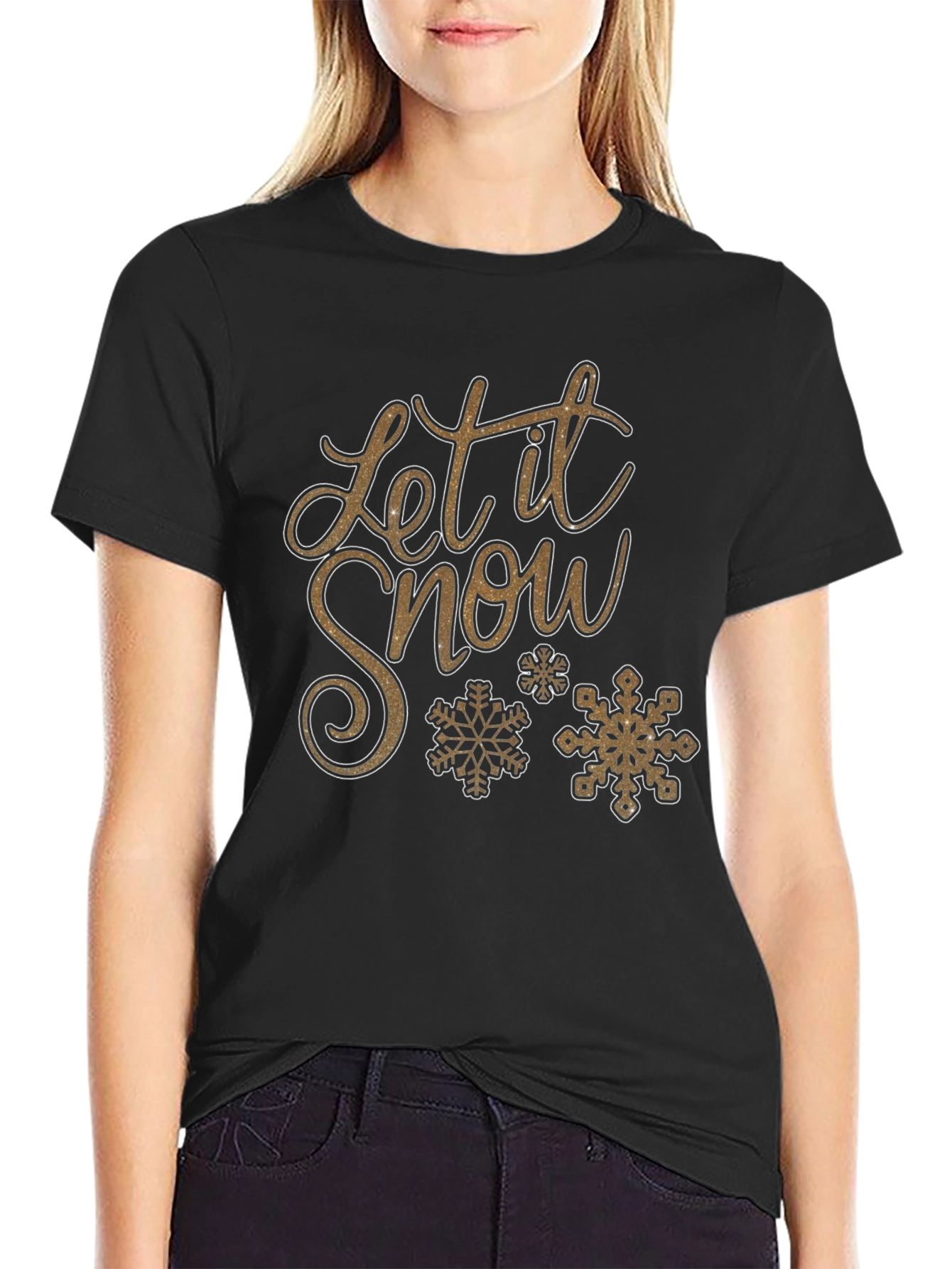 Let it Snow Holiday T-Shirt
