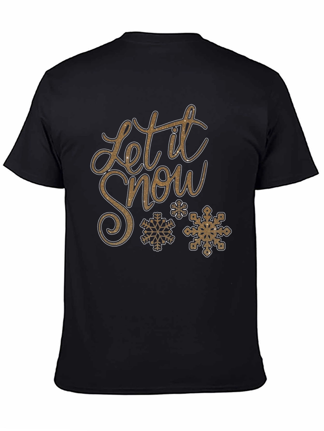 Let it Snow Holiday T-Shirt