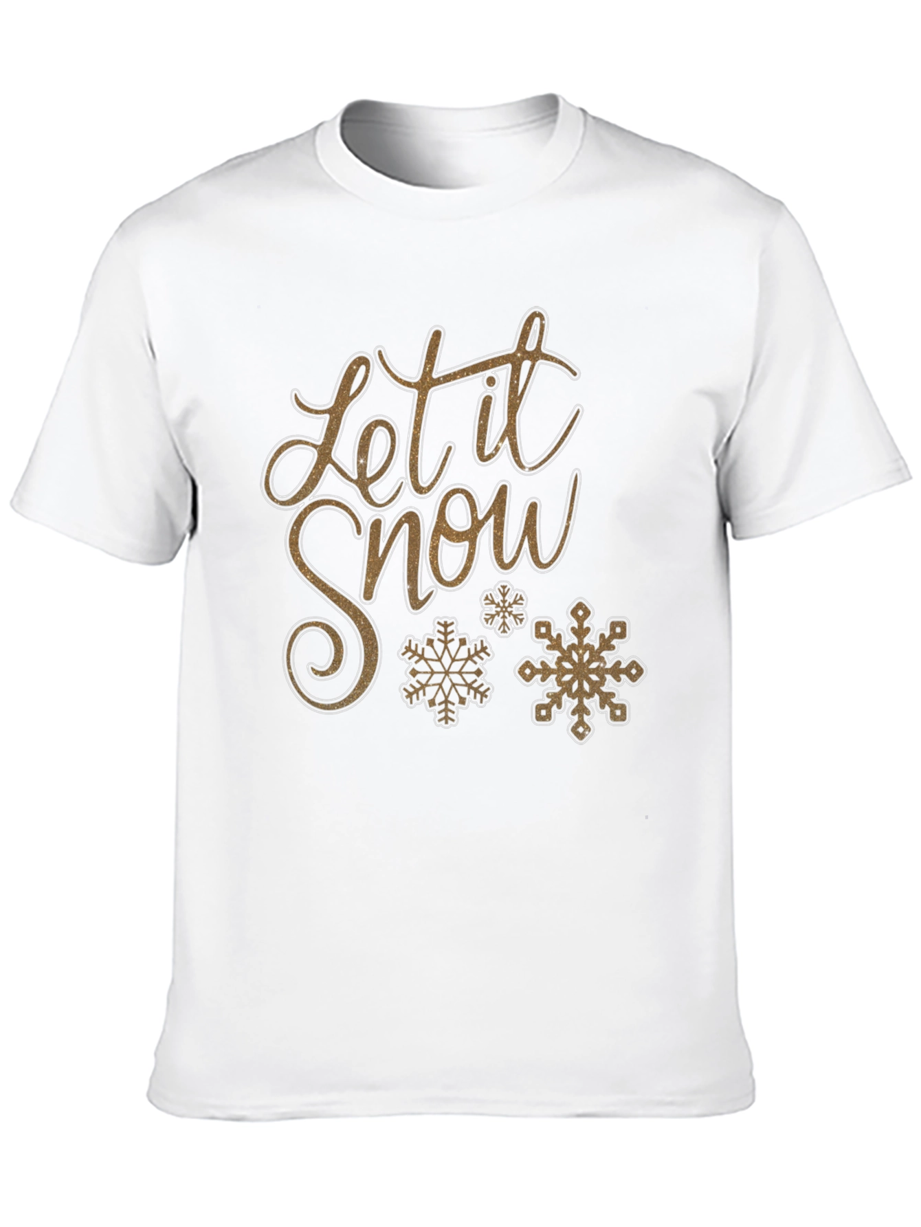 Let it Snow Holiday T-Shirt
