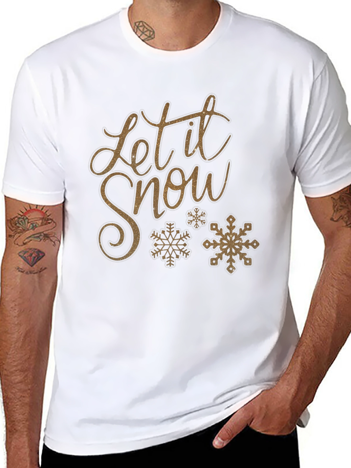 Let it Snow Holiday T-Shirt
